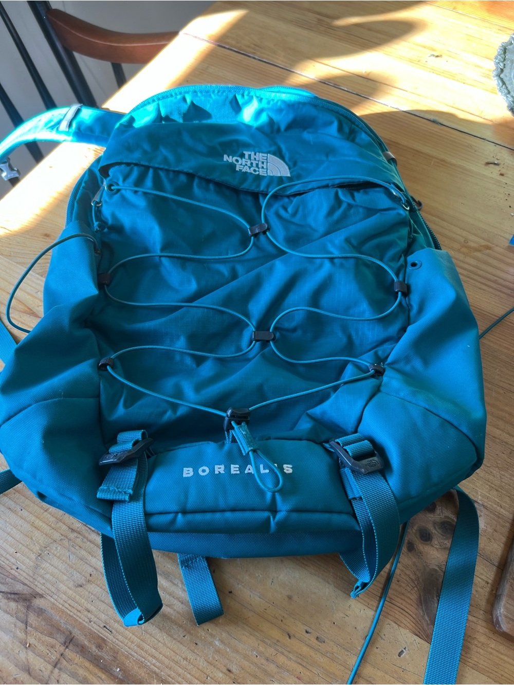 The North Face Borealis Backpack - Teal Blue
